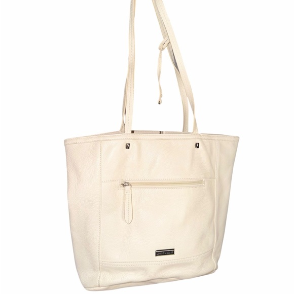 Franco Sarto Elegant Cream Tote - Picture 2 of 6